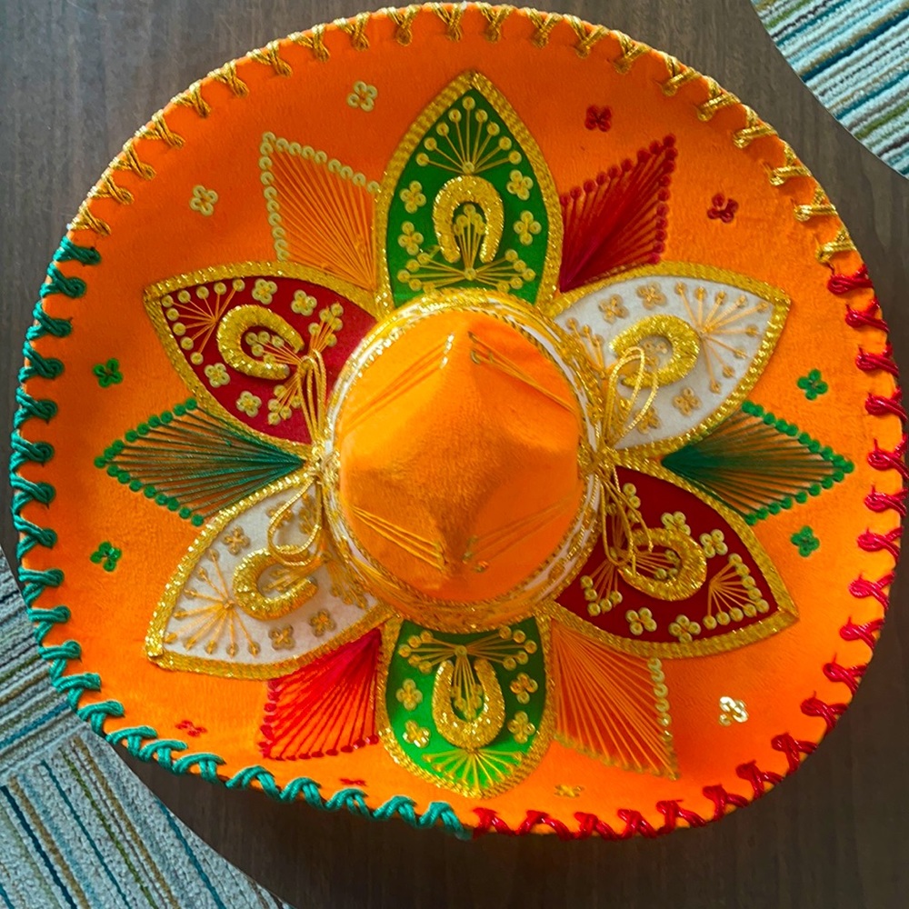 Authentic Mexican party hat